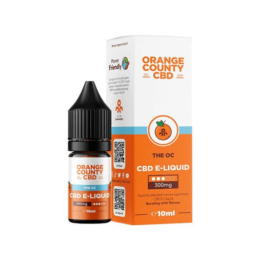 Orange County E-liquid CBD