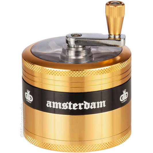 GRACE GLASS | ALU GRINDER (63MM)