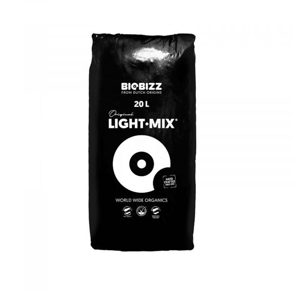 Biobizz light mix 20L - terriccio organico